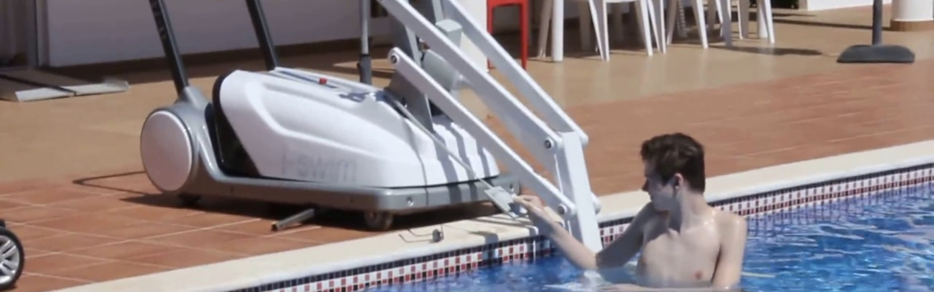 Havuz Asansörü – Akülü – ISwim